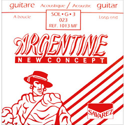Savarez 1013MF Argentine New Concept Χορδή Ακουστικής Κιθάρας 23" Light Tension