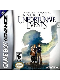 Lemony Snicket A Series Of Unfortunate Events Used GBA