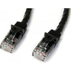 StarTech U/UTP Cat.6 Καλώδιο Δικτύου Ethernet 10m Black N6PATC10MBK