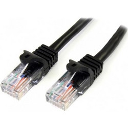 StarTech U/UTP Cat.5e Καλώδιο Δικτύου Ethernet 2m Black