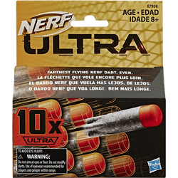 Hasbro Nerf Ultra 10 Dart Refill Pack Σφαίρες Εκτοξευτή για 8+ Ετών