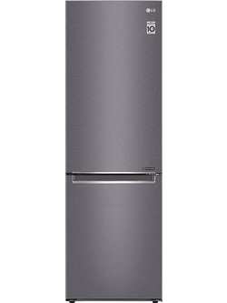 LG GBP32DSLZN Ψυγειοκαταψύκτης 384lt Full No Frost Υ203xΠ59.5xΒ74.5cm Inox