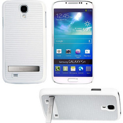 BUGATTI ΘΗΚΗ SAMSUNG I9505 FACEPLATE CLIP ON COVER PREMIUM WHITE
