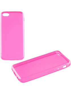 VOLTE-TEL SLIMCOLOR TPU ΘΗΚΗ IPHONE 5C ΔΙΑΦΑΝΗ ΦΟΥΞ
