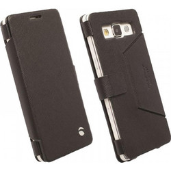 KRUSELL MALMO ΘΗΚΗ SAMSUNG A3 A300 LEATHER FLIPWALET BLACK