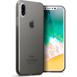 Terrapin Back Cover Clear Black (iPhone X)
