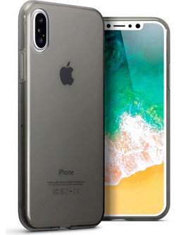Terrapin Back Cover Clear Black (iPhone X)