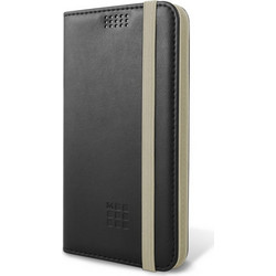 Moleskine Universal Book Case 5.2"-5.7" -Black/White (MOBKXLBIBE)