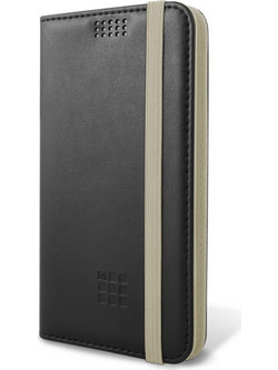 Moleskine Universal Book Case 5.2"-5.7" -Black/White (MOBKXLBIBE)