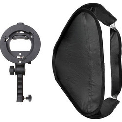 IRiSfot S-Type Soft Box Holder for SpeedLight Kit 80x80cm