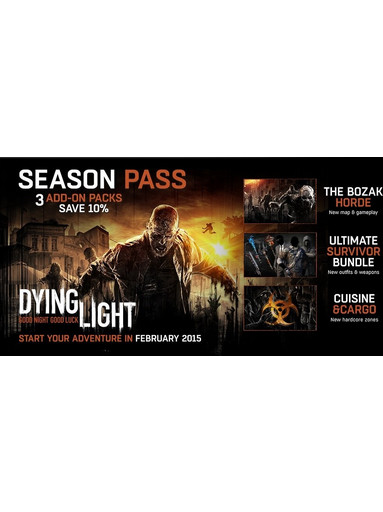 Dying Light Season Pass Key PC