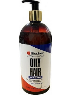 Bioshev Oily Hair Σαμπουάν για Επανόρθωση για Λιπαρά Μαλλιά 500ml