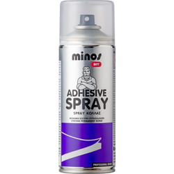 Minos Σπρέι Κόλλα Γενικής Χρήσης Adhesive Spray 400ml