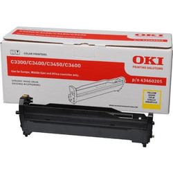 OKI 43460205 Yellow Drum