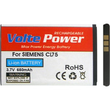 ΜΠΑΤΑΡΙΑ SIEMENS CL75 650mAh Li-ion VoltePower