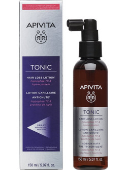 Apivita Hair Loss Hippophae TC & Πρωτεΐνες Λούπινου Λοσιόν κατά της Τριχόπτωσης 150ml
