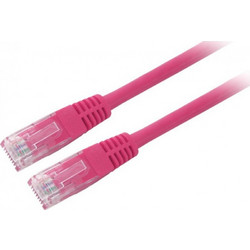 EFB Elektronik U/UTP Cat.6 Καλώδιο Δικτύου Ethernet 1.5m Magenta K8100MA.1.5