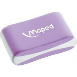 ΓΟΜΑ MAPED ESSENTIAL SOFT PASTEL ΜΩΒ 112924