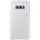 Samsung Leather Cover White (Galaxy S10e)