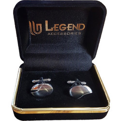 Legend - XK-103 - Silver - Μανικετόκουμπα - gray melange