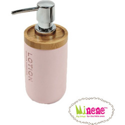 Minene Soap Dispenser Ροζ 18319014060OS