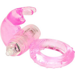 I Love Rabbit Vibrating Cockring