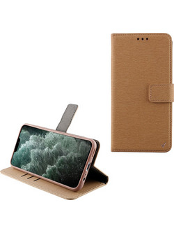 Volte-Tel Allure Magnet Book Stand Clip Θήκη iPhone 12 Pro Max Gold