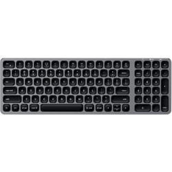 Satechi Compact Backlit Space Grey Ασύρματο Πληκτρολόγιο