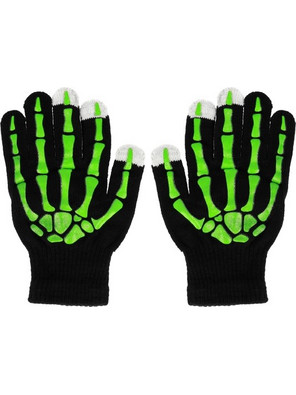 Γάντια Touch Screen Skeleton One Size