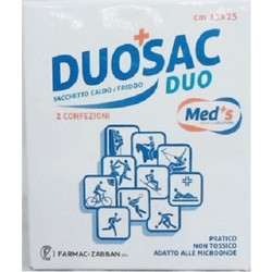 Duosac DUO 13x25cm Cold-Hot BAG 2τμχ