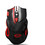 Esperanza Extreme MX401 Ενσύρματο Gaming Ποντίκι 2400 DPI Black Red