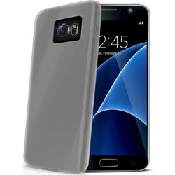 Celly Gelskin Back Cover Transparent Grey (Galaxy S7)