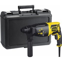 Stanley FME500K Κρουστικό Περιστροφικό Κατεδαφιστικό Πιστολέτο Ρεύματος 750W με SDS Plus