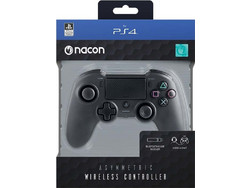 Nacon Asymmetric Wireless Controller PC & PS4 Black