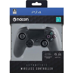 Nacon Asymmetric Wireless Controller PC & PS4 Black