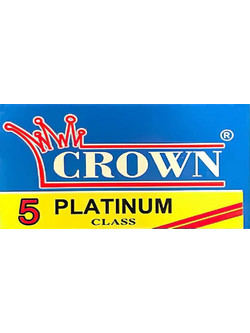 Crown Platinum Class Ανταλλακτικές Λεπίδες 5τμχ