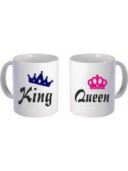 Κούπες King - Queen Κεραμική
