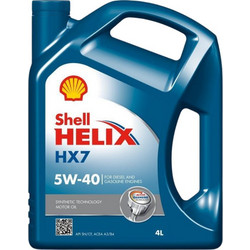 Shell Helix HX7 Συνθετικό Λάδι Αυτοκινήτου 5W-40 4lt