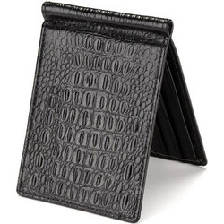 INTIME ΠΟΡΤΟΦΟΛΙ RFID PU LEATHER ΜΑΥΡΟ - (IT-016)