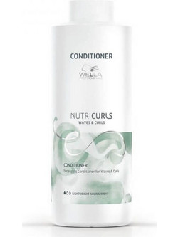 Wella Professionals Nutricurls Waves & Curls Conditioner για Φριζάρισμα για Σγουρά Μαλλιά 1lt