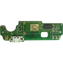 Γνήσιο Original Alcatel Pop Star OT-5022D, (OT-5020) Καλωδιοταινία Φόρτισης SUB Usb Plug Charging Board (Charging Dock Flex) + Mic Μικρόφωνο Bulk SBH1DH00000C