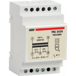 ΜΕΤΑΣΧ/ΤΗΣ ΑΣΦΑΛ. 24VA TMC24/24