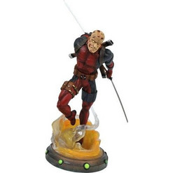 Diamond Select Toys Marvel Unmasked Deadpool