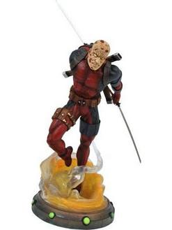 Diamond Select Toys Marvel Unmasked Deadpool