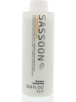 Sassoon Illuminating Clean Σαμπουάν για Προστασία Χρώματος για Βαμμένα Μαλλιά 1lt