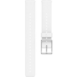 Polar S Λουράκι Σιλικόνης White / Silver (Ignite)