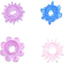 Basic Colorful Cock Ring