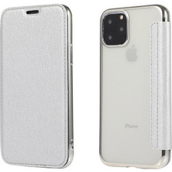 Forcell Electro Book Case Silver for Apple iPhone 11 Pro