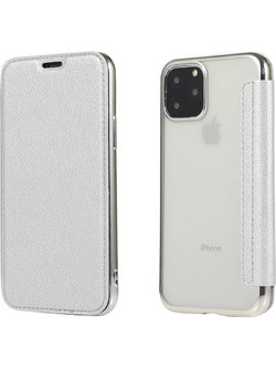 Forcell Electro Book Case Silver for Apple iPhone 11 Pro