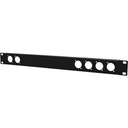 Caymon BP-106 - Πάνελ 1U για 6 θέσεις D-Type